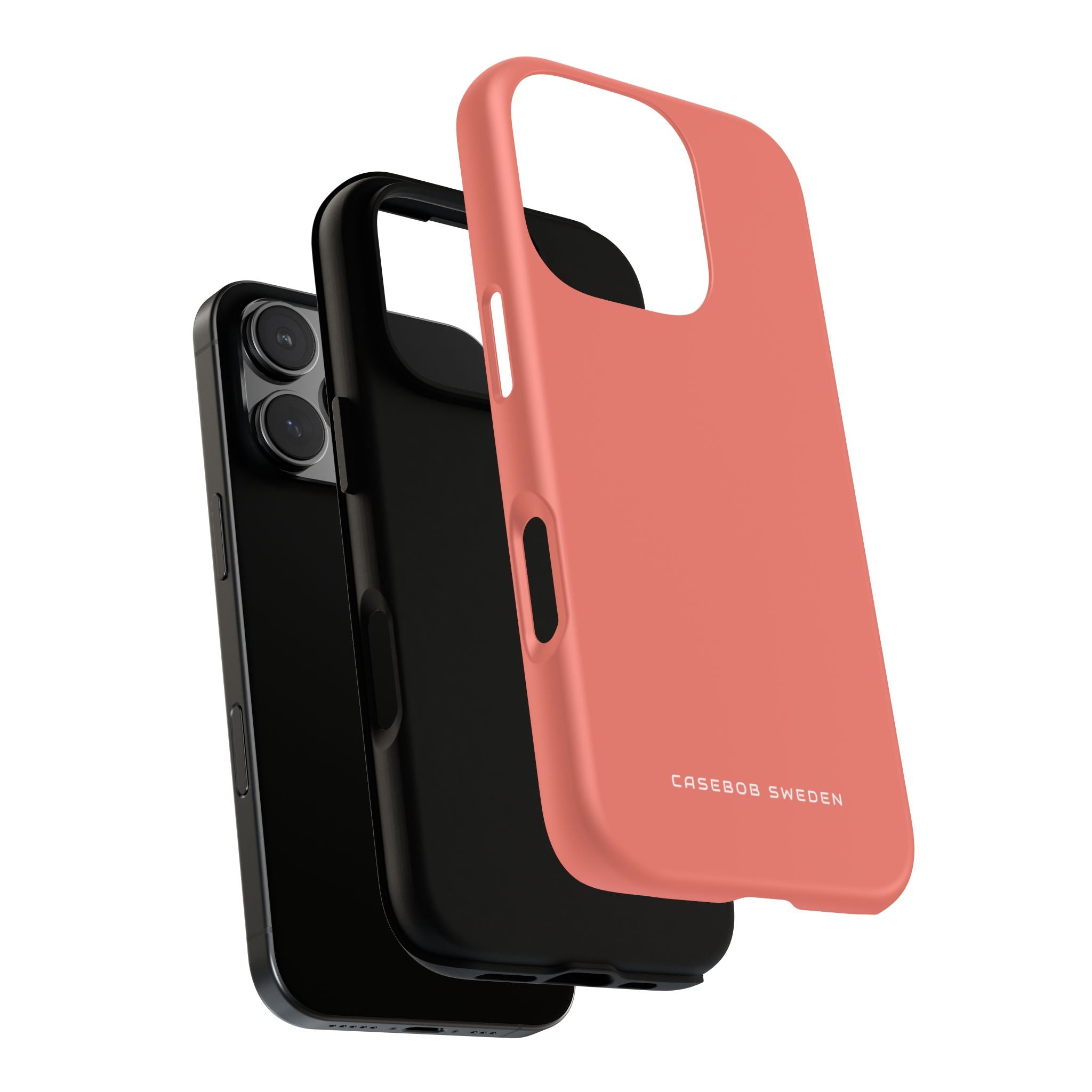 Salmon iPhone 16 - Tough Phone Case