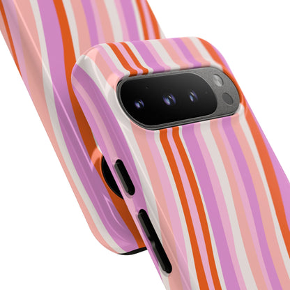 Vibrant Wave Symphony - Google Pixel Case