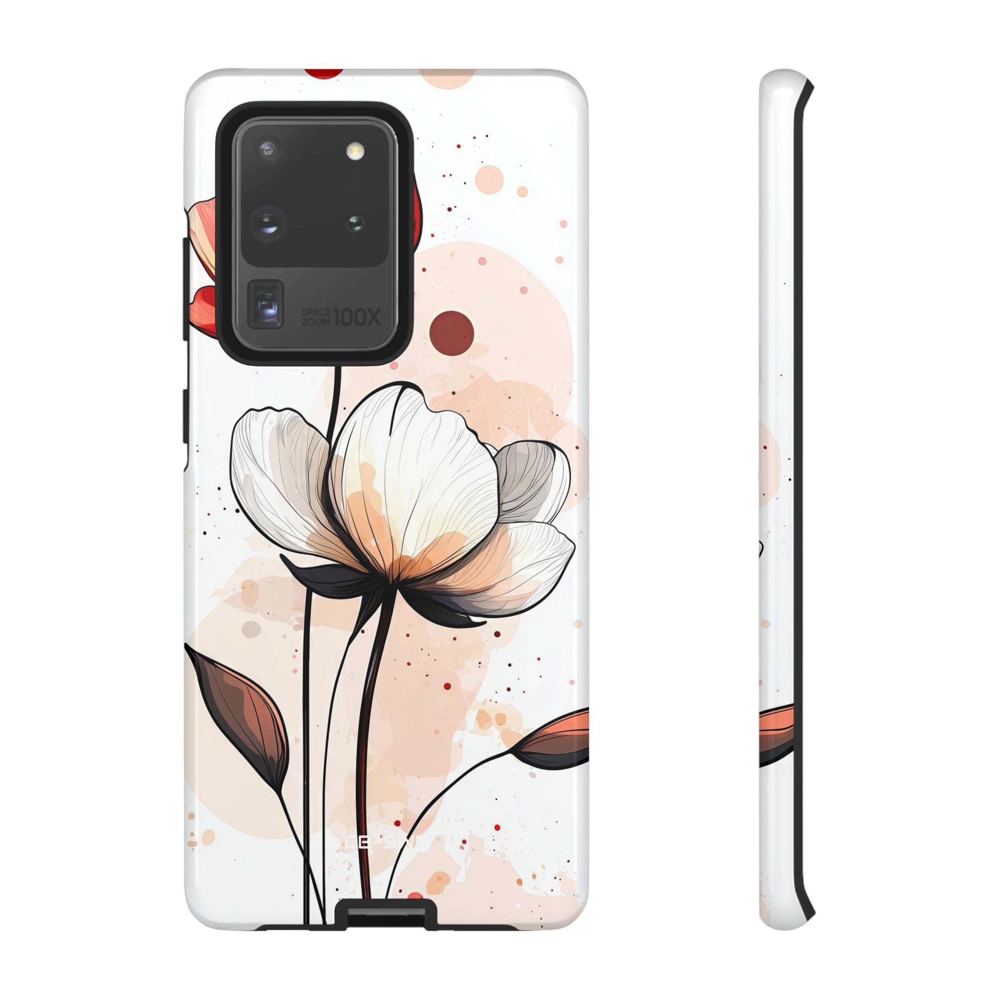 Vibrant Floral Elegance - Samsung Case