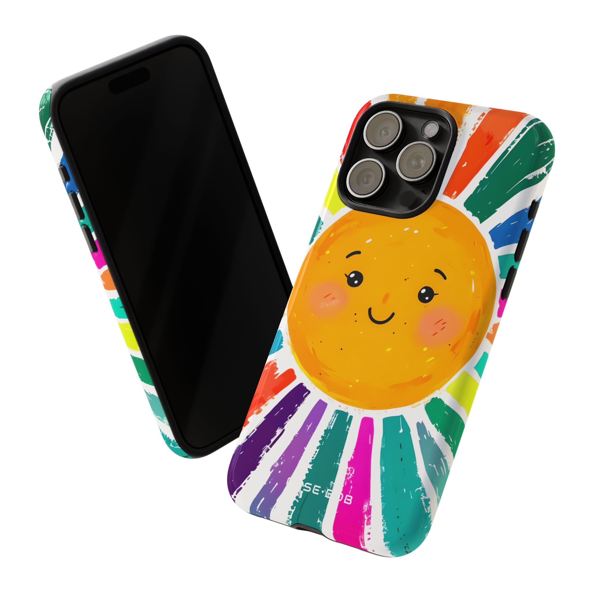 Sunny Smiles iPhone 15 Pro Max Case - Tough