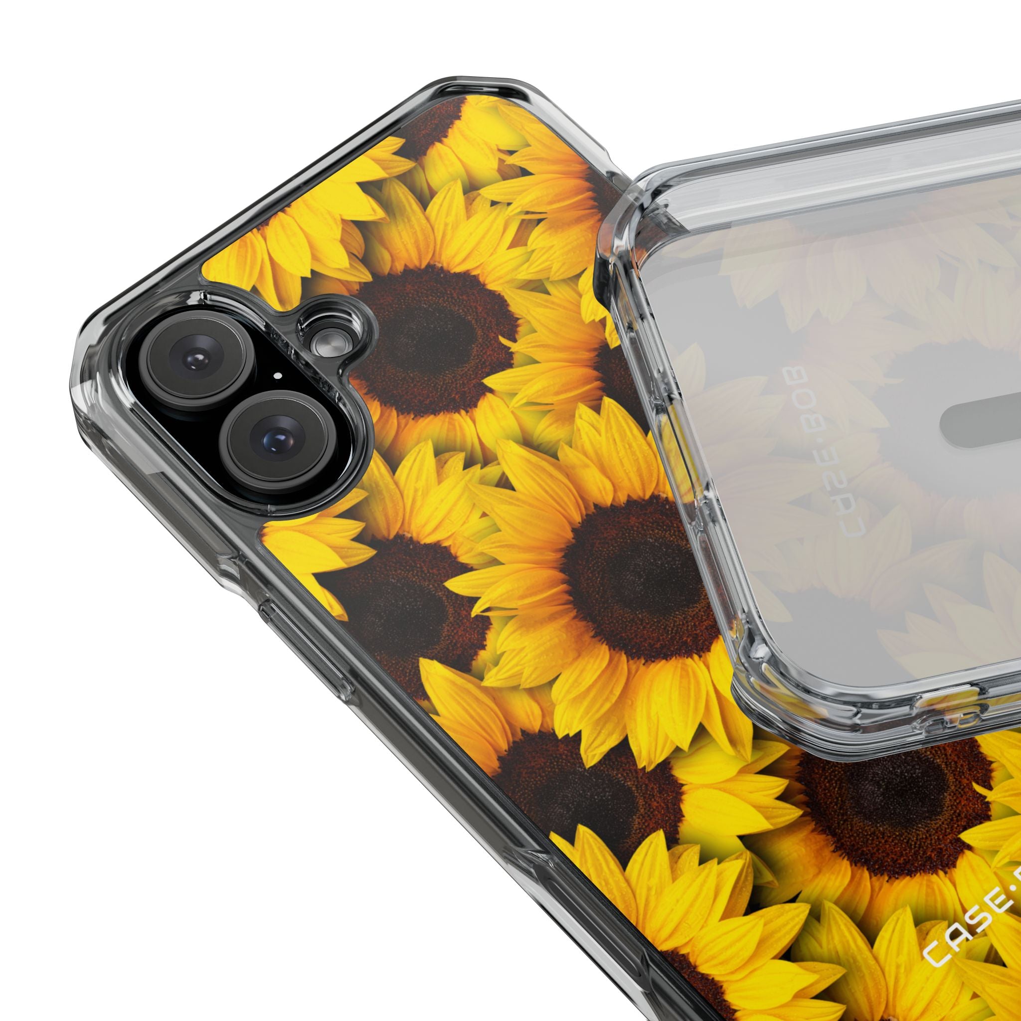 Sunflower Glow iPhone 16 Plus Case - Impact