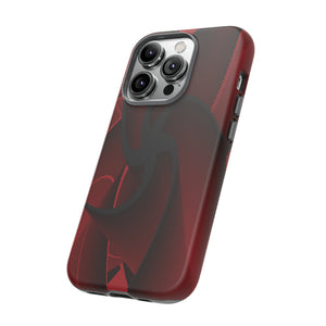 Red Liquid - Protective Phone Case