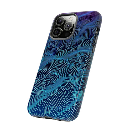 AI Interface: Tech Gradient - Protective Phone Case