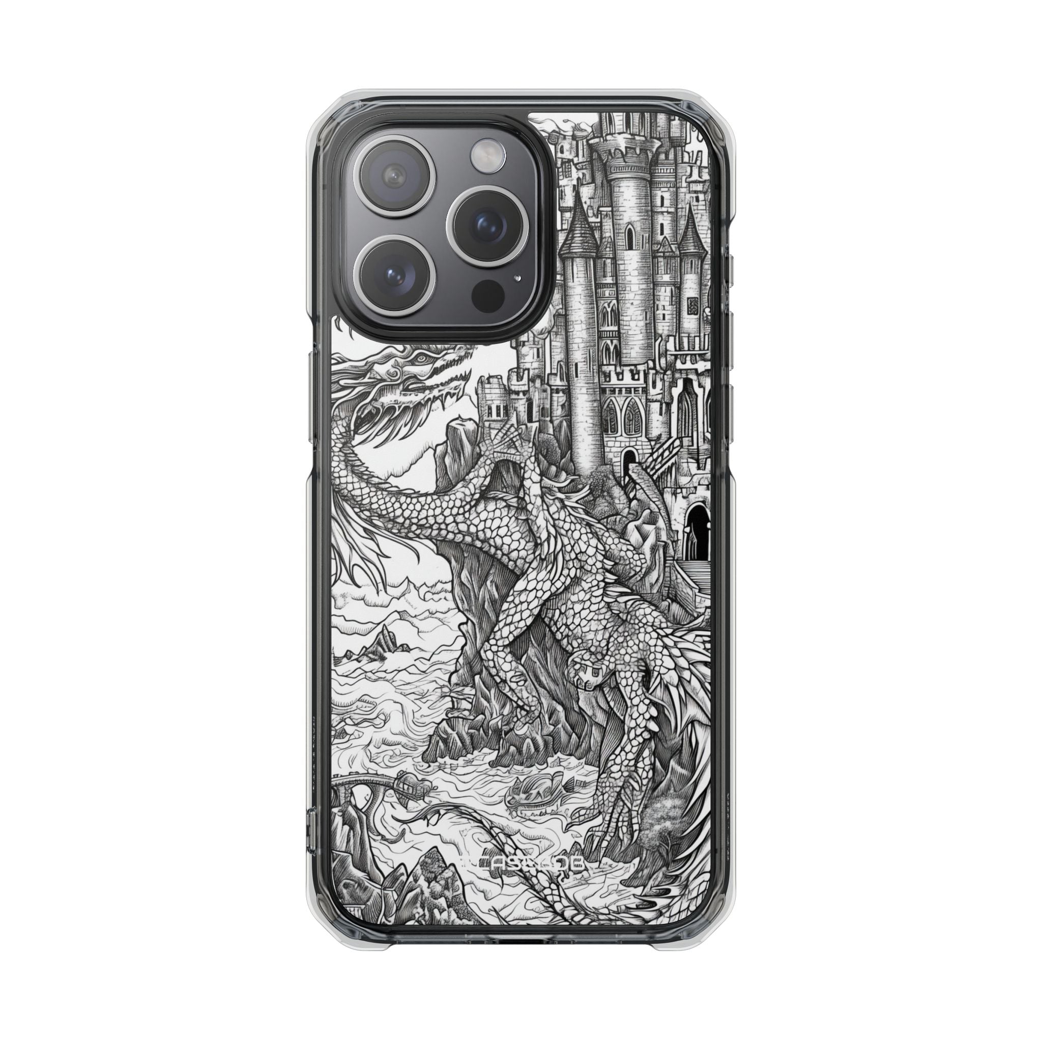 Dragon's Ascent - Phone Case for iPhone