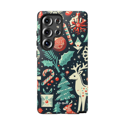 Festive Snowflakes Dance - Samsung Case