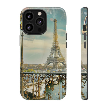 Parisian Love Landmarks - Protective Phone Case