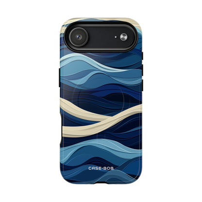 Ocean Rhythm iPhone 17 Air Case - Tough+