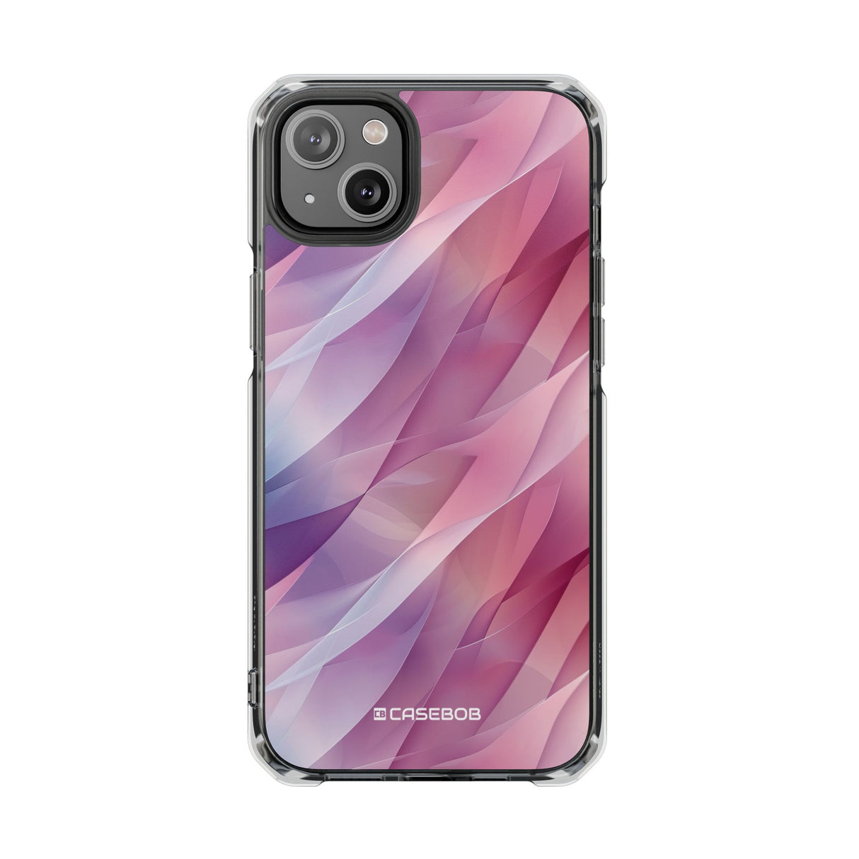 Realistischer Pantone-Farbverlauf | Handyhülle für iPhone (Clear Impact Case – magnetisch) 