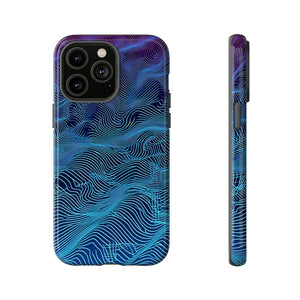 AI Interface: Tech Gradient - Protective Phone Case