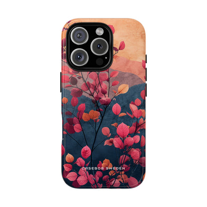 Vibrant Floral Harmony iPhone 16 - Tough Phone Case