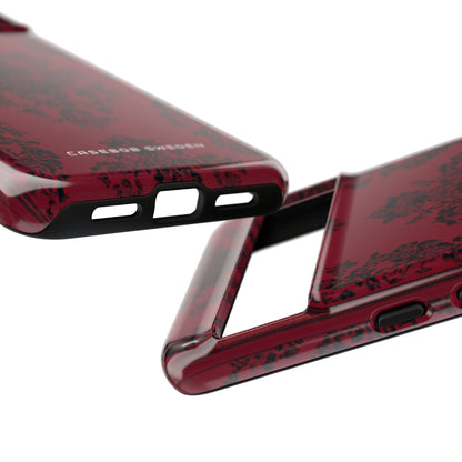 Gothic Crimson Elegance Google Pixel 8 - Tough Phone Case