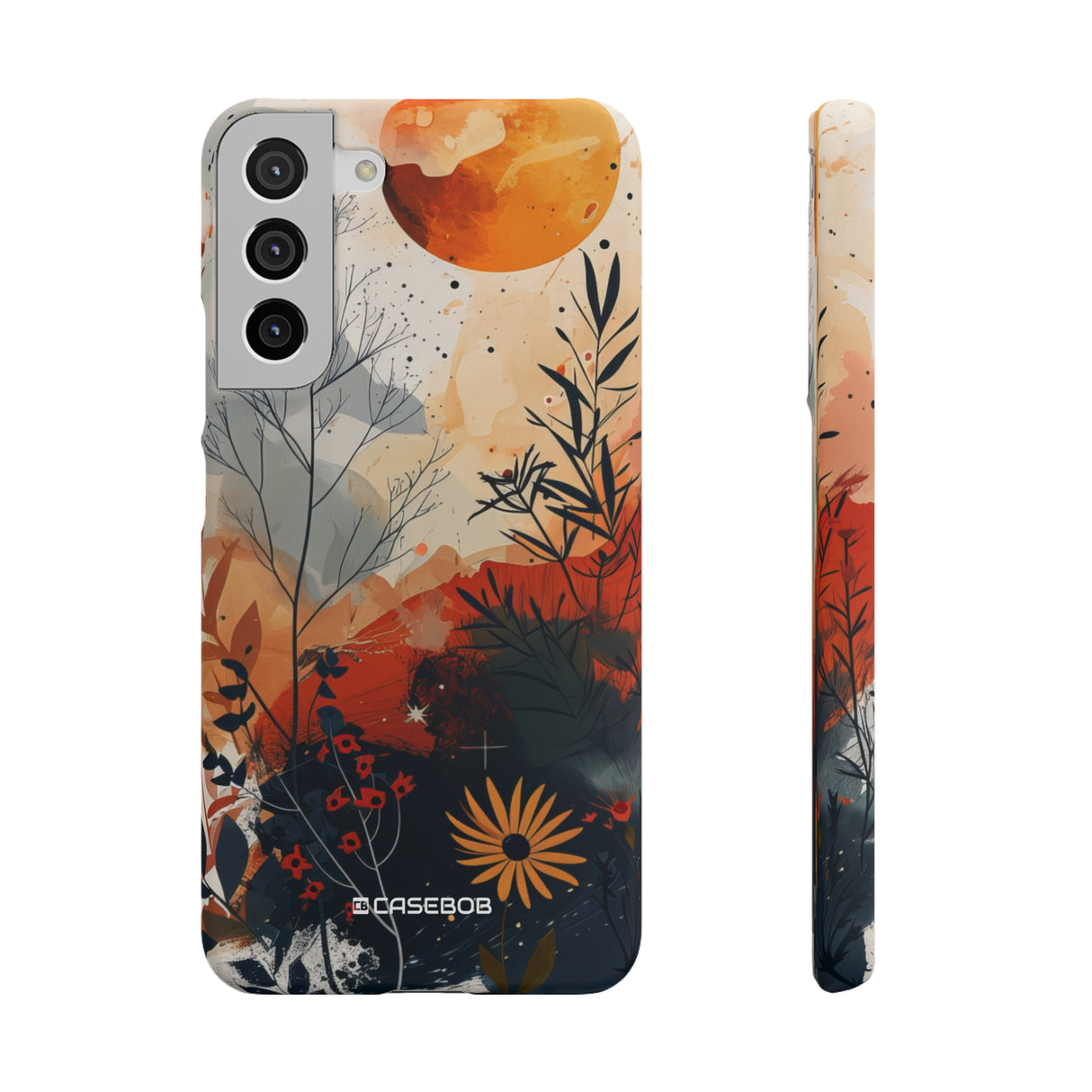 Celestial Botanica | Slim Phone Case for Samsung