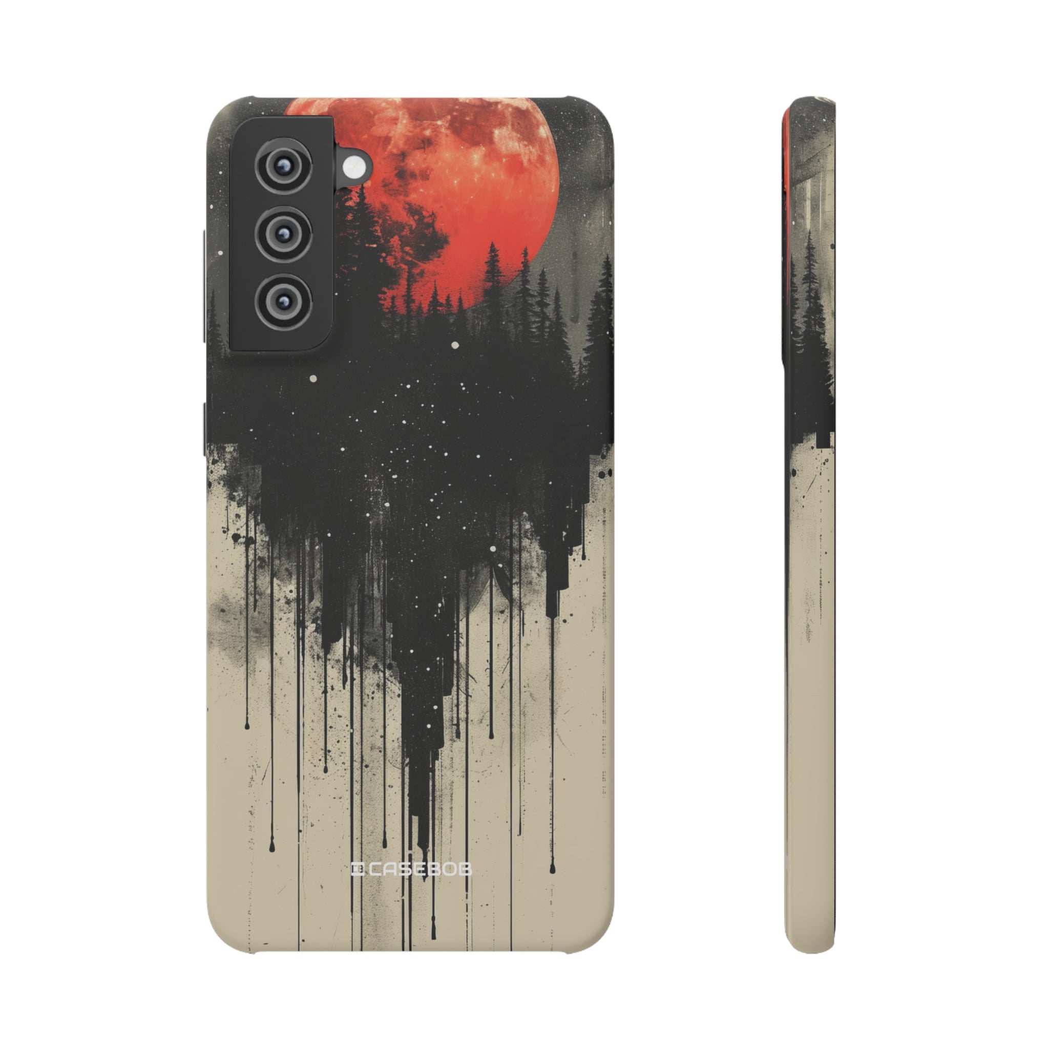 Ethereal Moonscape | Slim Phone Case for Samsung