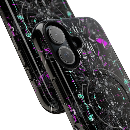 Cybernetic Neon Nexus iPhone 16 - Robust+