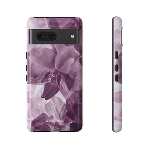 Strahlendes Orchideen-Design | Handyhülle für Google Pixel (Schutzhülle) 