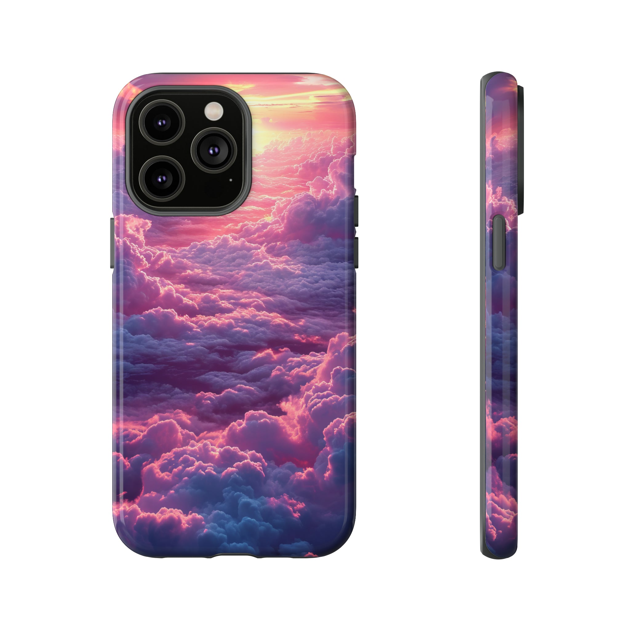 Pink Clouds Serenity - Protective Phone Case