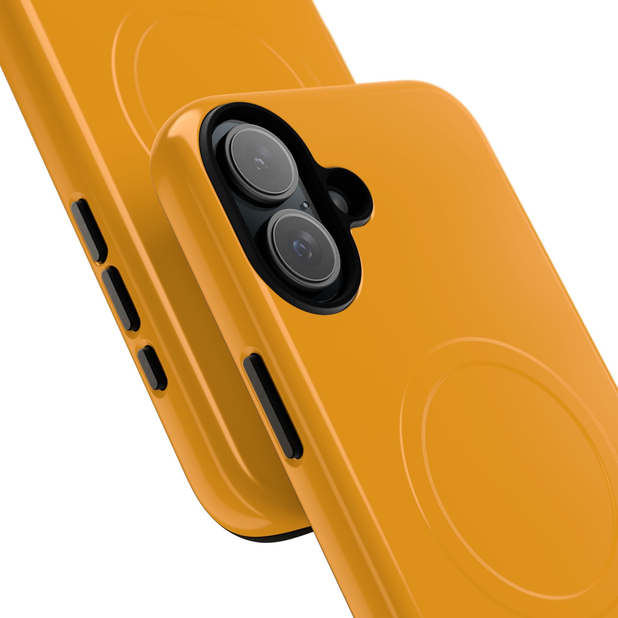 Orange iPhone 16 Tough+ Handyhülle