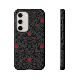 Angerunge Gothic Flower - Protective Phone Case