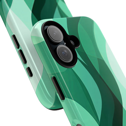 Waves Embrace Nature - iPhone Case
