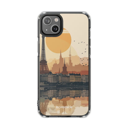 Parisian Sunset Serenity - Phone Case for iPhone