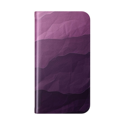 Lavender Waves - iPhone 16 Pro Case - Wallet