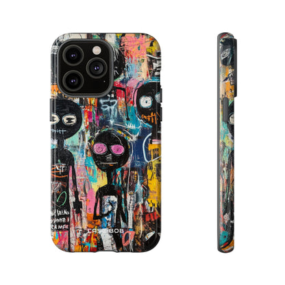 Wide Eye Figures iPhone 14 Pro Max Case - Tough