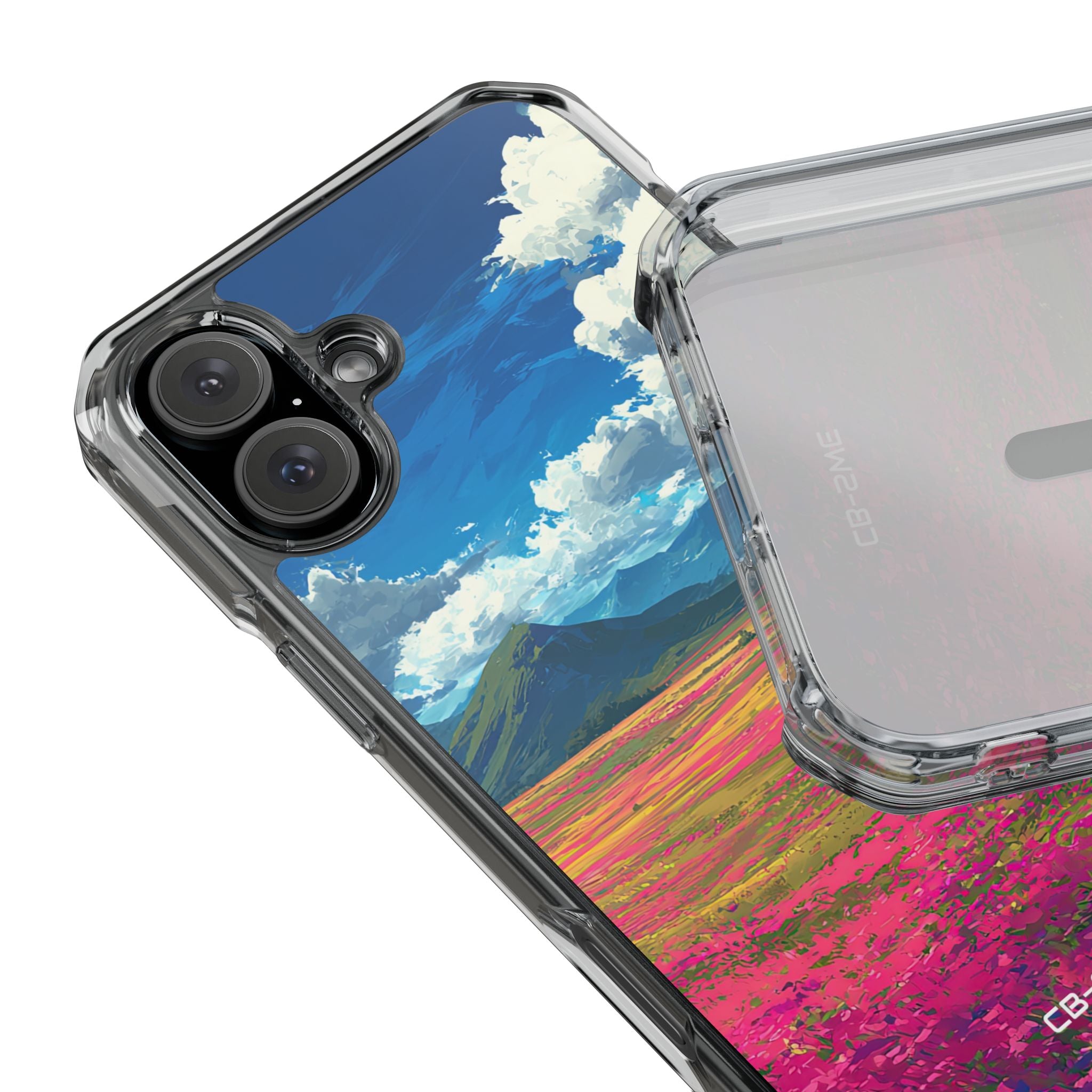 Impressionistic Summer Windmill iPhone Case - Impact