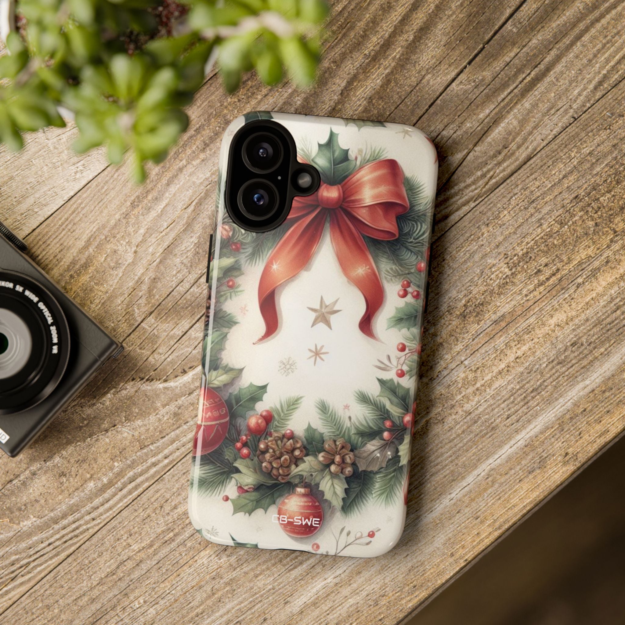 Wreath Adorns Charm - iPhone Case