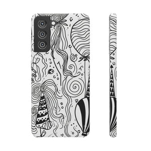 Whimsical Festivity | Slim Phone Case for Samsung