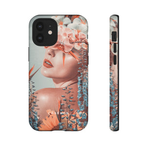 Contemporary Flowers - Protective Phone Case