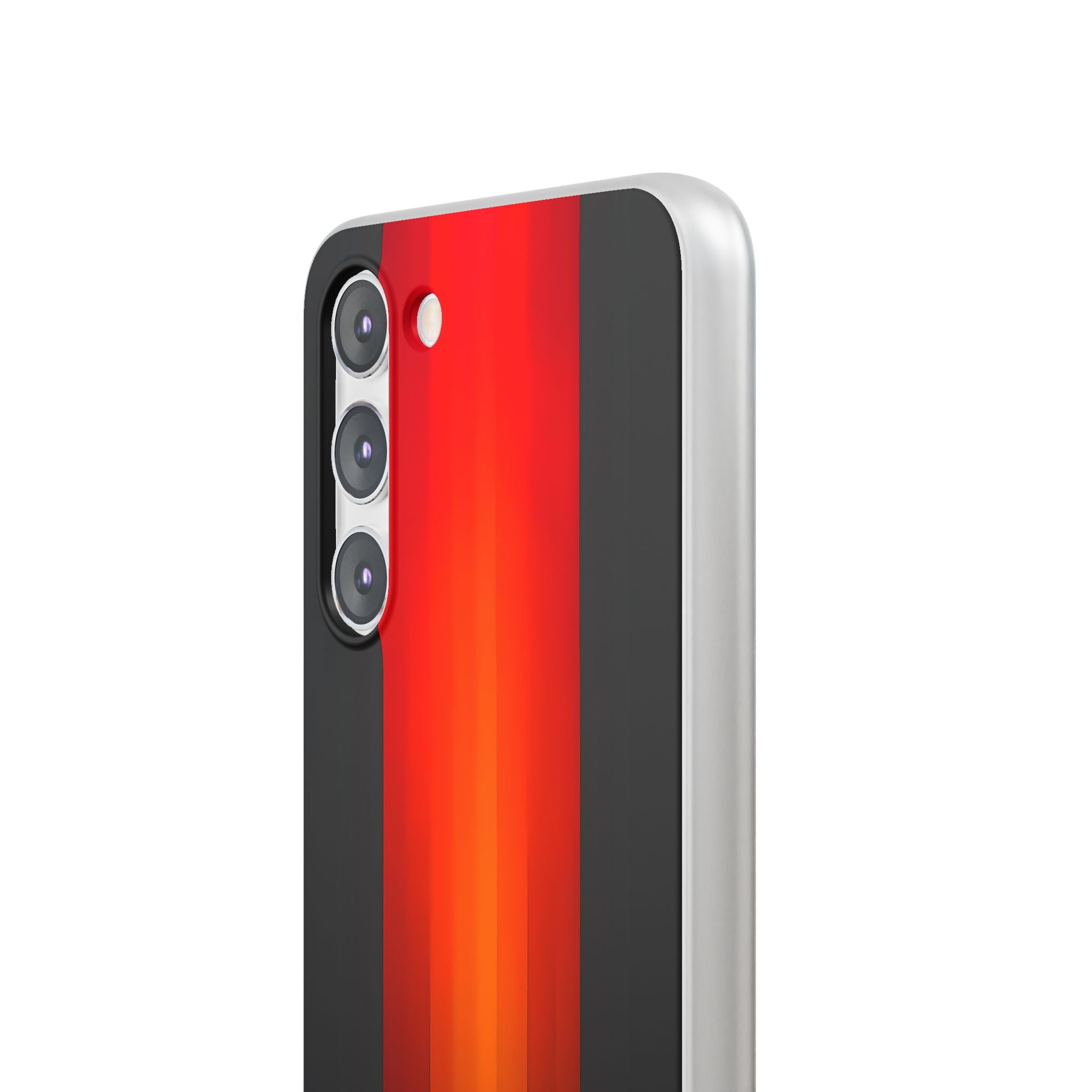 Crimson Column Samsung S23 Plus Case - Soft