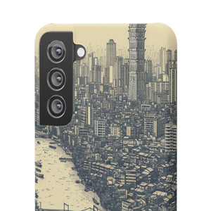 Nostalgic Metropolis | Slim Phone Case for Samsung