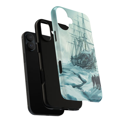 Icebound Ship iPhone 16 Plus Case - Tough+