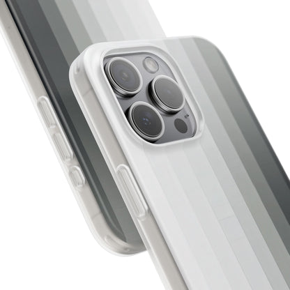 Gradient Bands iPhone 15 Pro Max Case - Soft