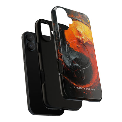 Zen Blaze Harmony iPhone 16 | Tough+ Phone Case