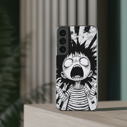 Screaming Stripes Samsung S22 - Soft