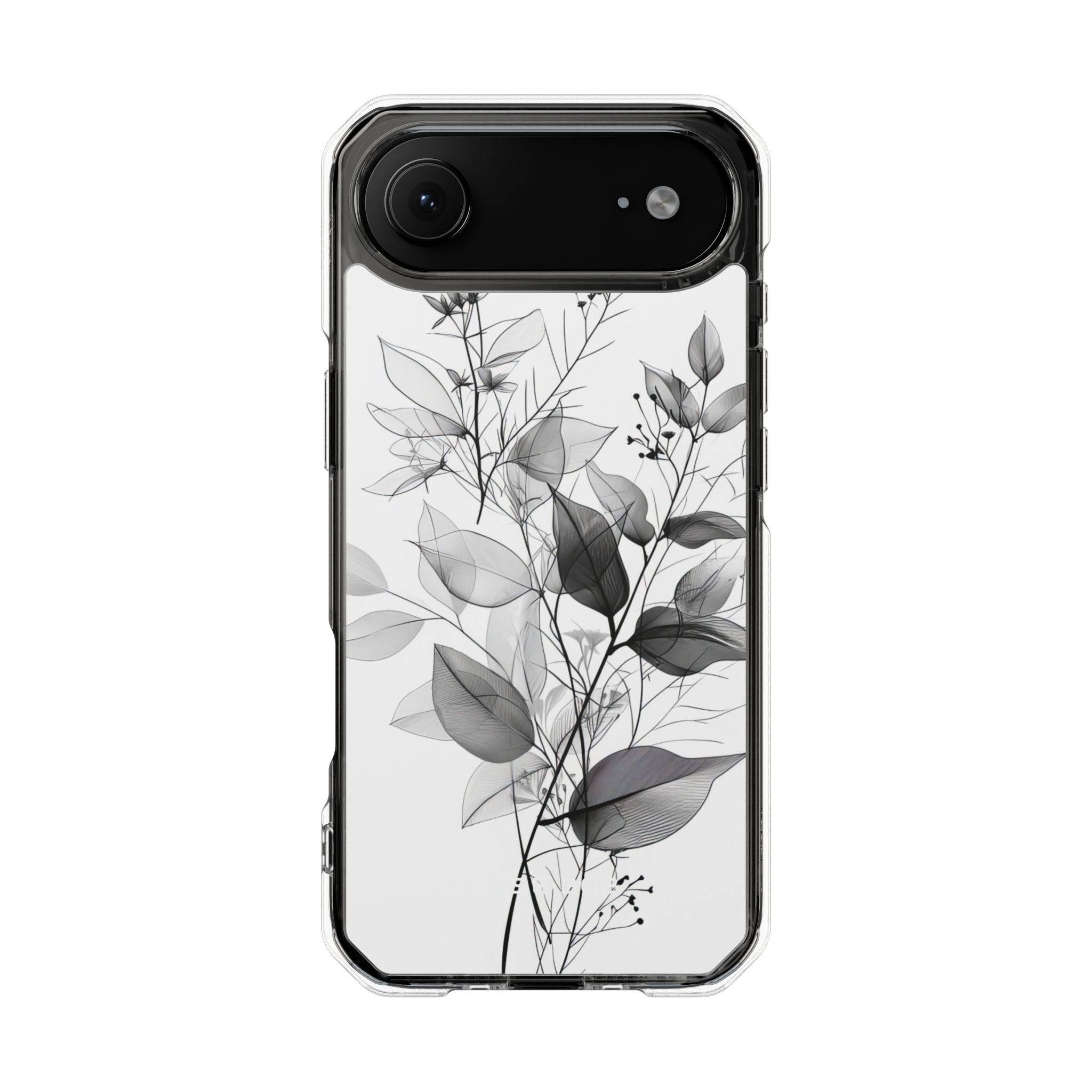 Translucent Leaves iPhone 17 Air Case - Impact