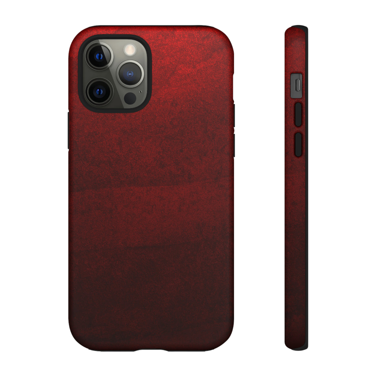 Grunge Red - Protective Phone Case