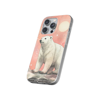 Polar Bear Dream iPhone 14 Pro Case - Soft