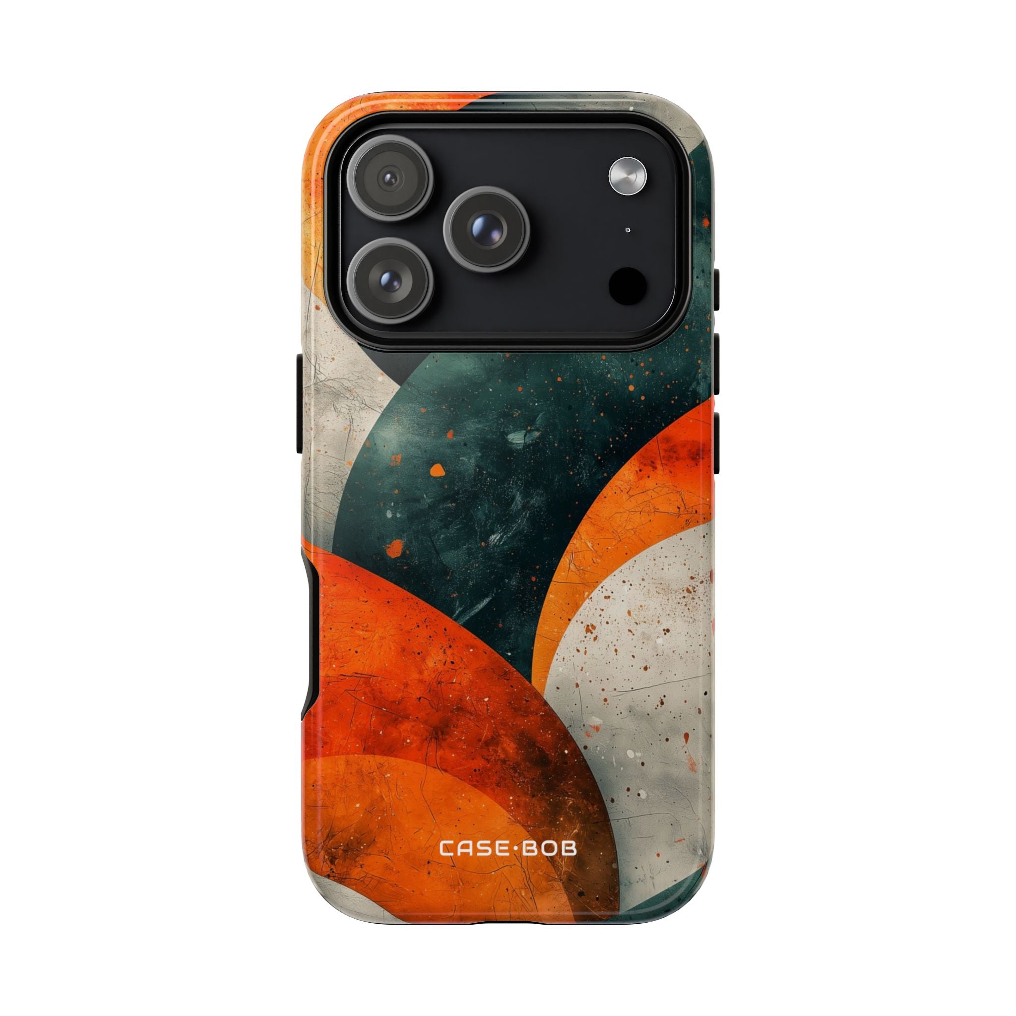 Crimson Wave iPhone 17 Pro Case - Tough