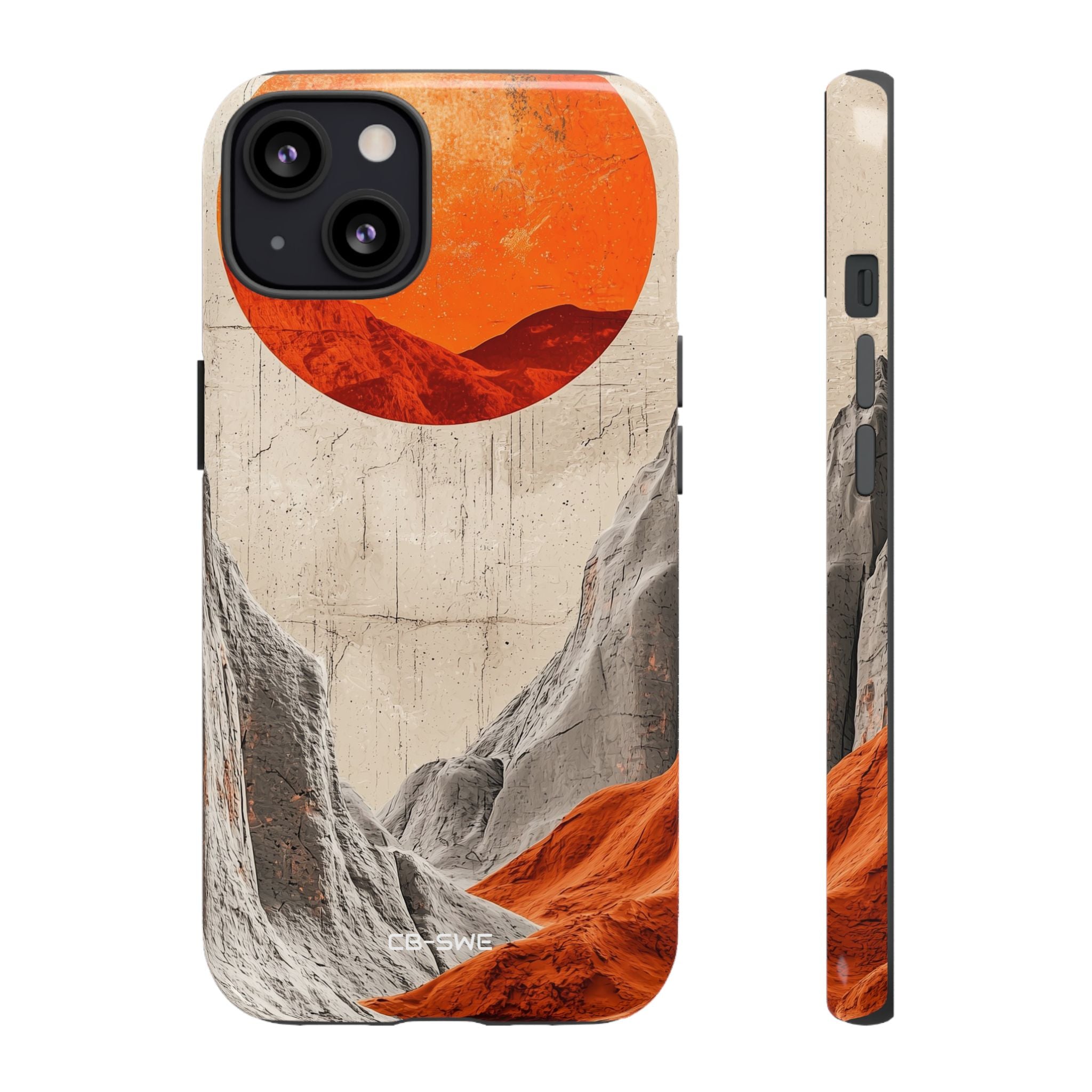 Sun Hangs Low - iPhone Case