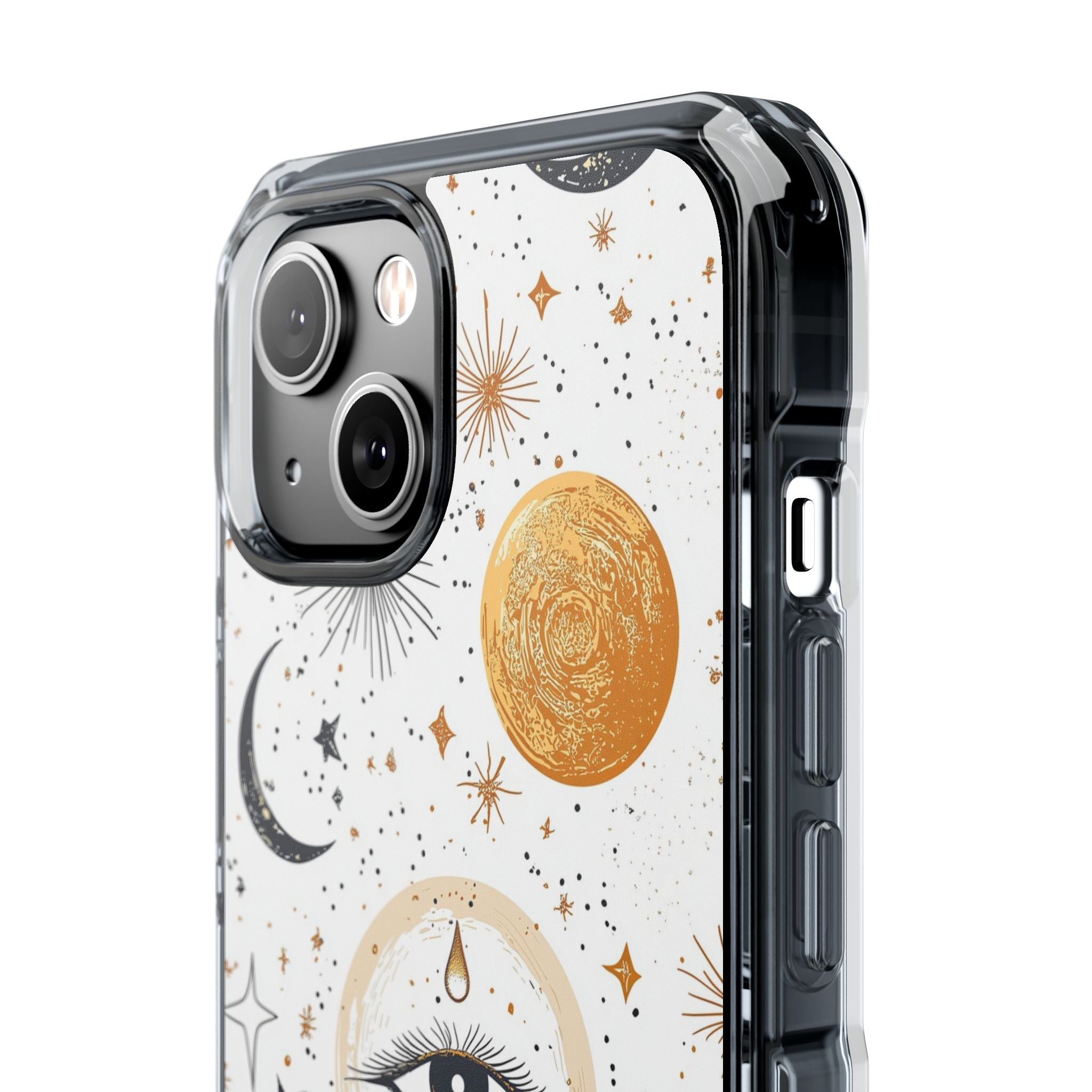 Celestial Eye Gazes iPhone Case - Impact