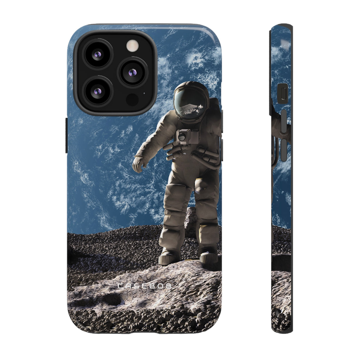 Astronaut auf dem Mond - Schutzhülle fürs Handy