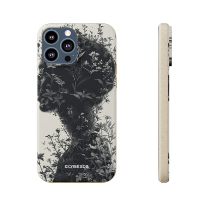 Botanical Silhouette Essence | Biodegradable Phone Case