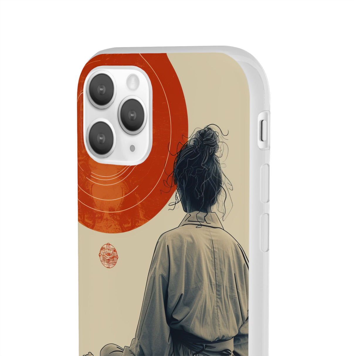 Zen Sun Serenity | Flexible Phone Case for iPhone