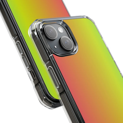 Serenity Gradient Flow iPhone Case - Impact