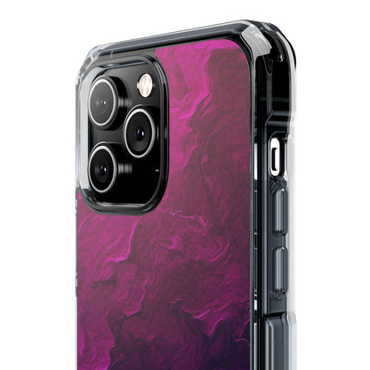 Violet Swirl iPhone 14 Pro Max Case - Impact