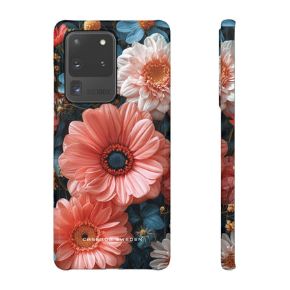 Surreal Floral Harmony Samsung S20 - Slim Phone Case