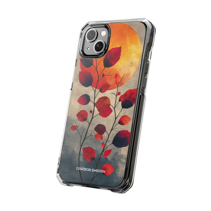 Sunlit Branch - Clear Impact iPhone 14 Phone Case