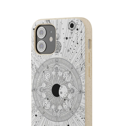 Celestial Mandala Mystique | Biodegradable Phone Case